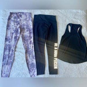 Lululemon size 8 bundle